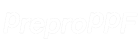 PreproPPF white logo 540-180 PNG
