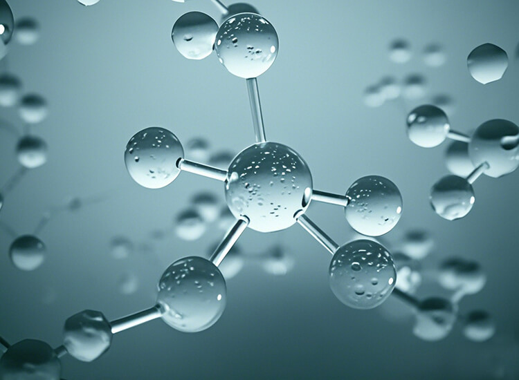 Molecular structure of PPF Molecular structure of PPF