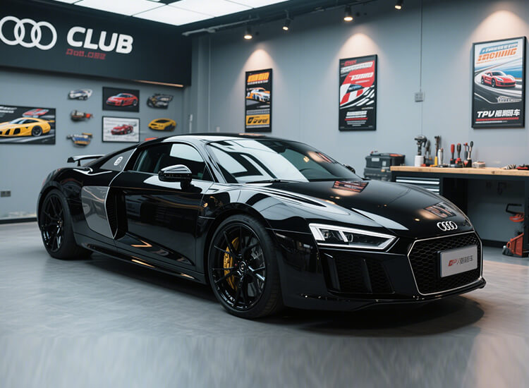 PreproPPF black color paint protection film