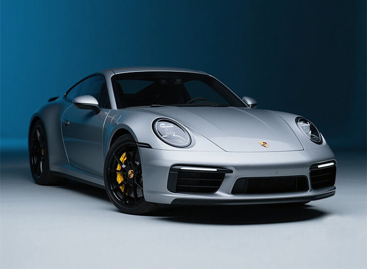 PreproPPF clear PPF on white Porsche PreproPPF clear PPF on white Porsche