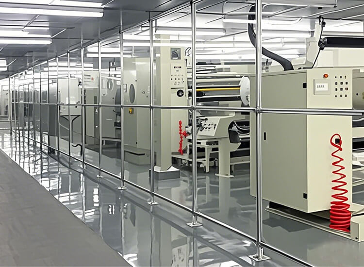 PreproPPF clear paint protection film factory workshop PreproPPF clear paint protection film factory workshop
