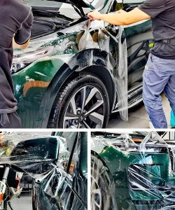 PreproPPF clear paint protection film PR-Q01 installation