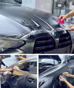 PreproPPF matte PPF PR-M01 BMW installation