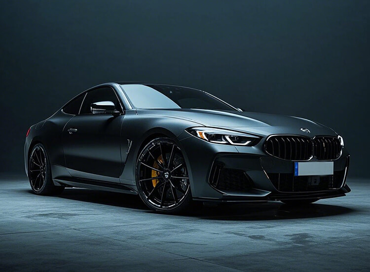 PreproPPF matte paint protection film on car PreproPPF matte paint protection film on car