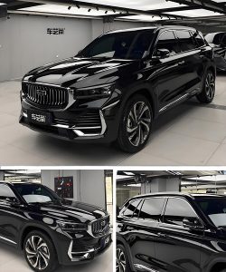 PreproPPF matte paint protection film on SUV