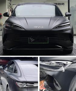 BYD matte PPF finish(PreproPPF PR-M01)