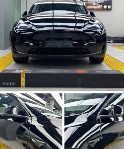 PreproPPF Black Tesla Car Clear Bra PR-Q02