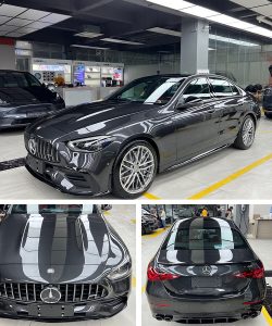 PreproPPF Clear PPF PR-Q01 Benz