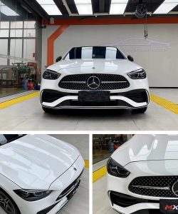 PreproPPF White Benz Car Clear Bra PR-Q02