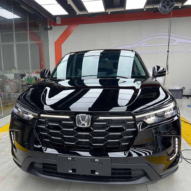 PreproPPF Car Clear Film PR-Q03 Honda installed