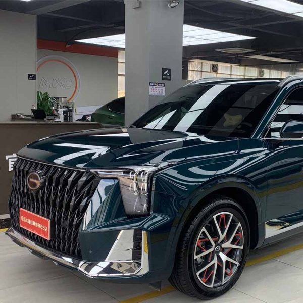 PreproPPF Car Clear Film PR-Q03 Trumpchi GS8 installed
