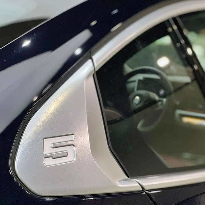 Window Tint BMW installation 