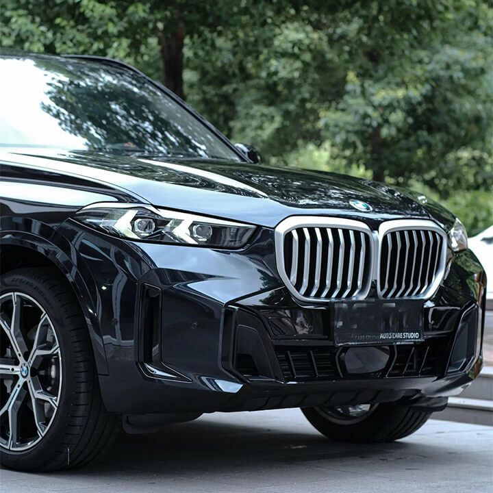Clear PPF film BMW X5L -1 Clear PPF film BMW X5L