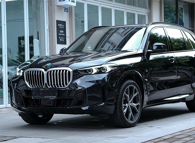 Clear PPF film BMW X5L Clear PPF film BMW X5L