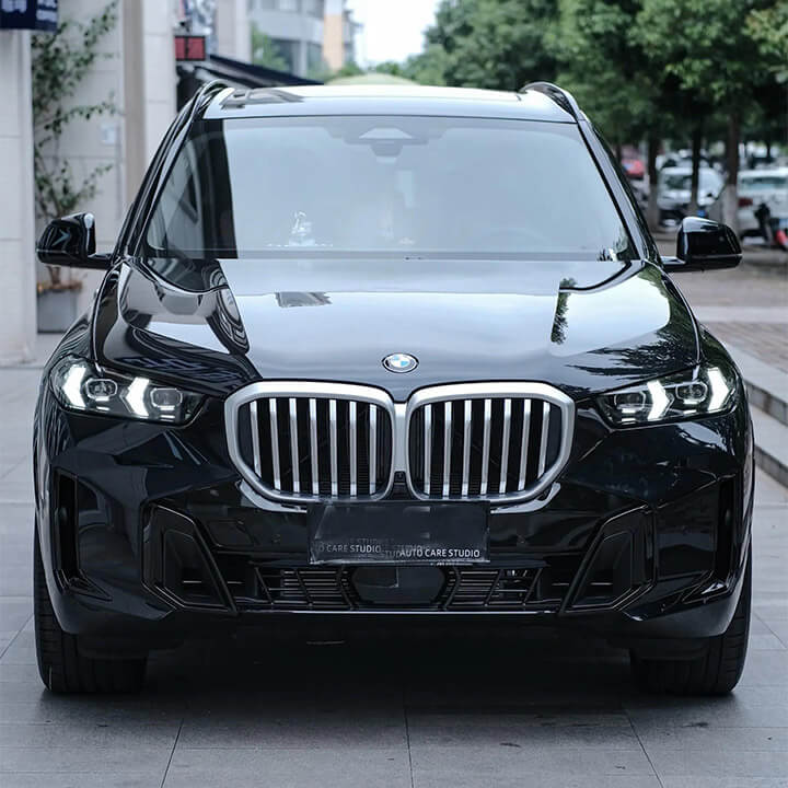 Clear PPF film on BMW X5L