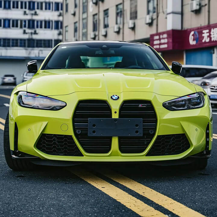 Clear PPF film BMW - M