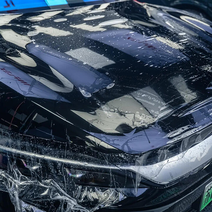 Clear PPF film BYD Han 3 Clear PPF film BYD Han