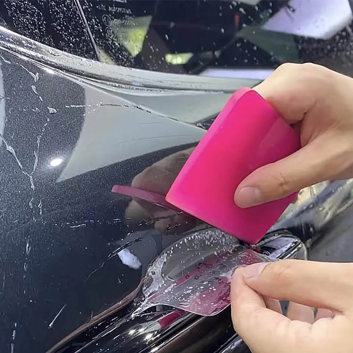 Clear PPF film Lexus 4 Clear PPF film Lexus