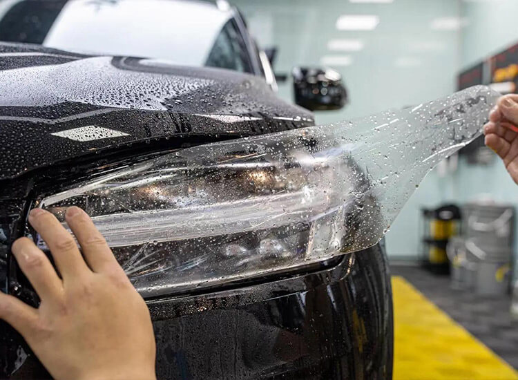 Clear PPF film XC90