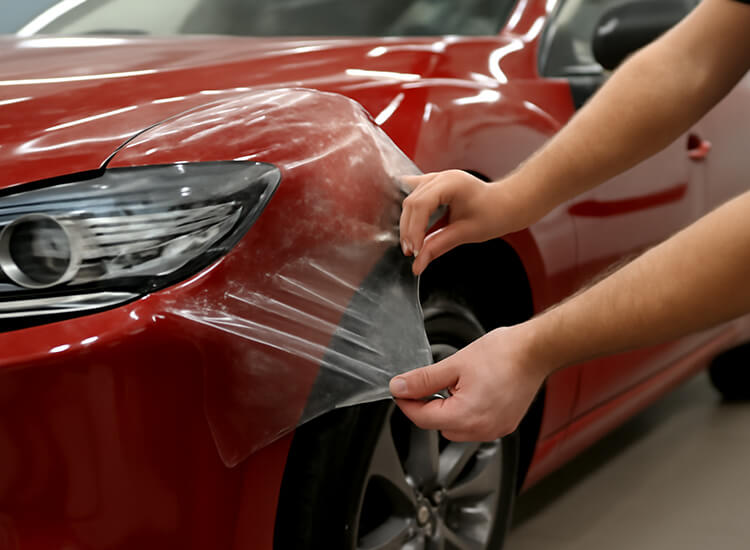 PVC paint protection film PVC paint protection film
