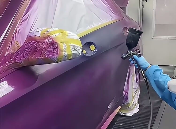 Sprayable Paint Protection Film Sprayable Paint Protection Film