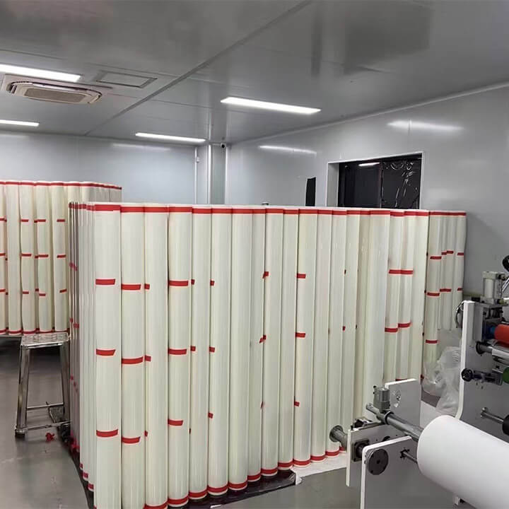 TPU clear PPF production 2 TPU clear PPF production