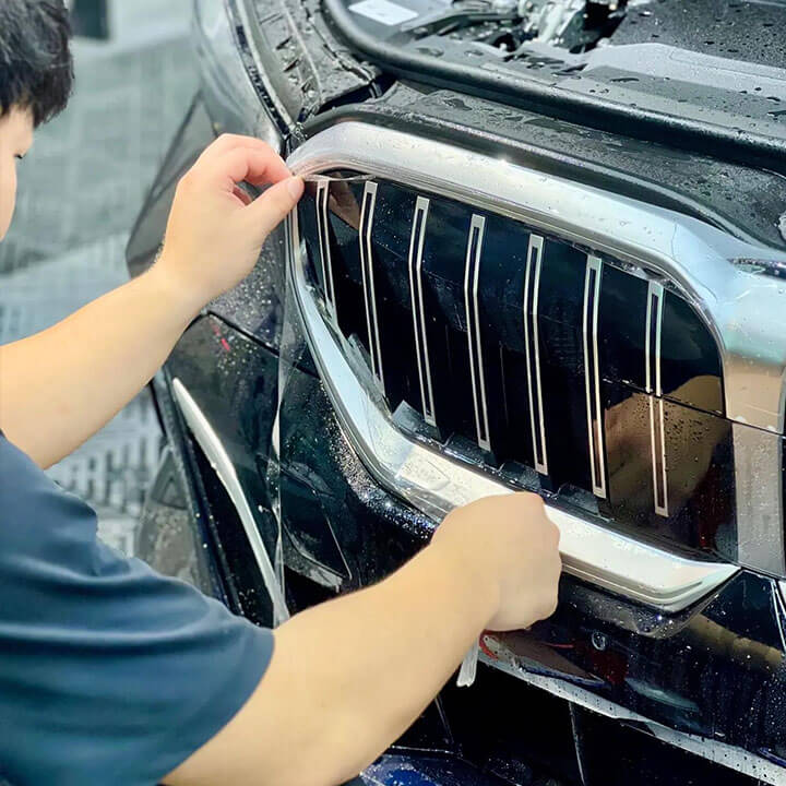 TPU gloss PPF cover, BMW-5 530Li