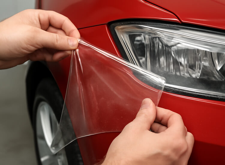 TPU paint protection film