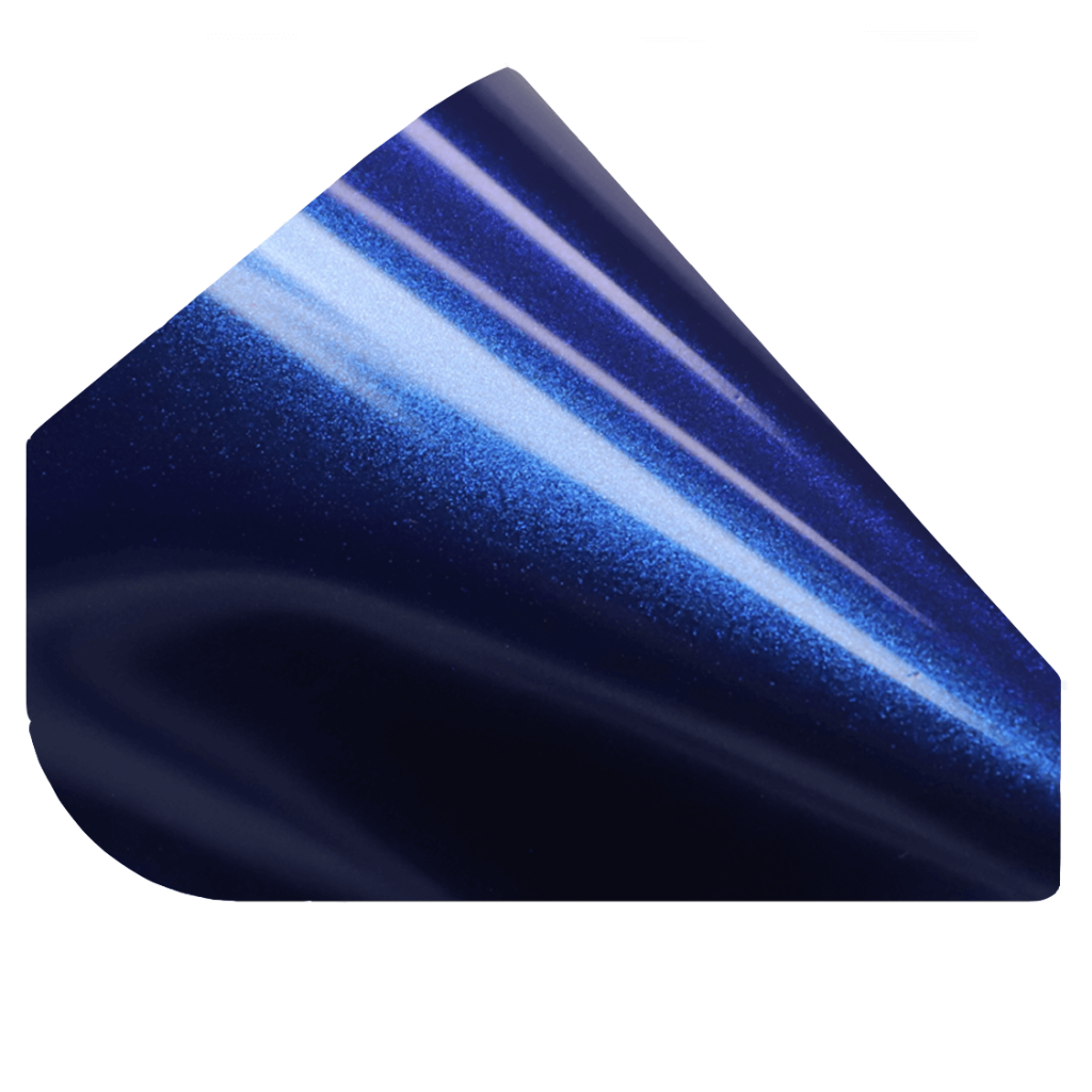 Liquid Metallic Gentian Blue Vinyl Wrap