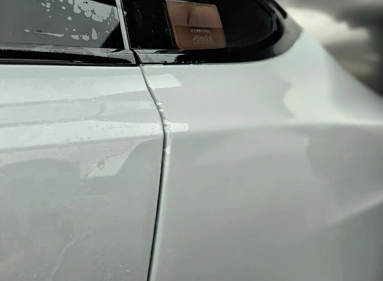 Tesla model X PPF installation