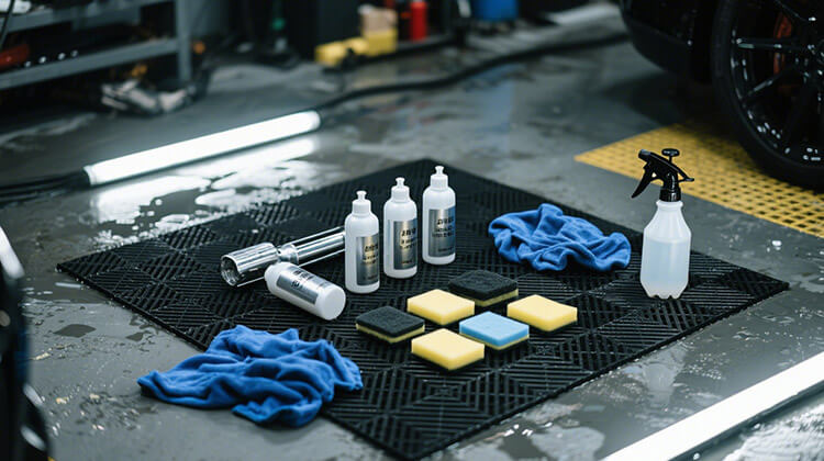 car ceramic coating process