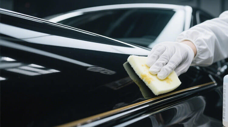 car ceramic coating process