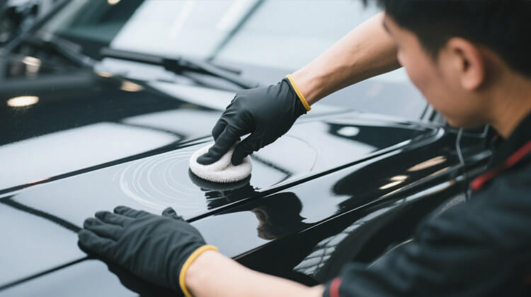 car ceramic coating process