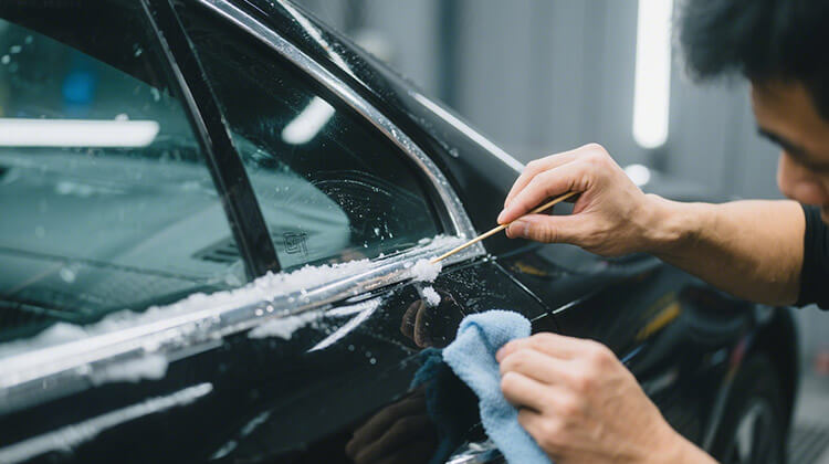 car cleaning