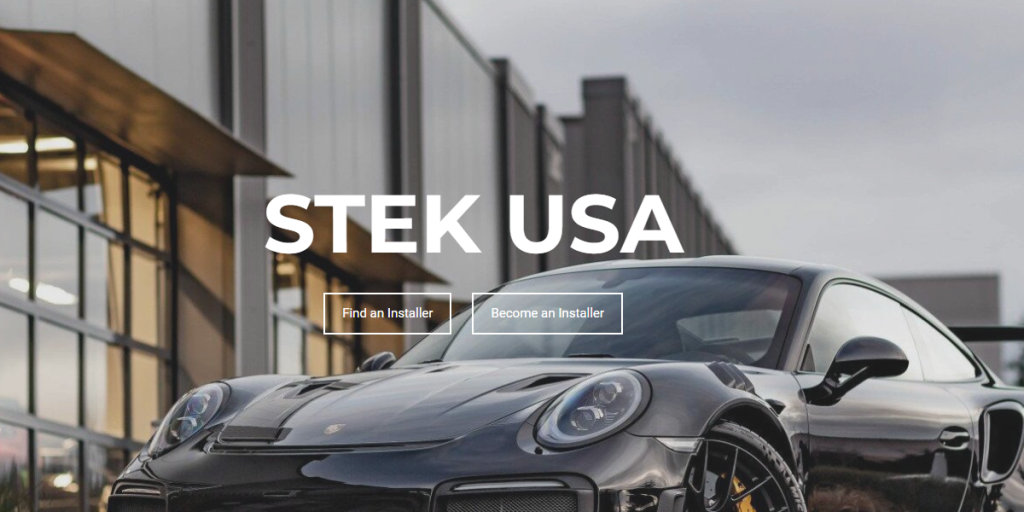 STEK banner