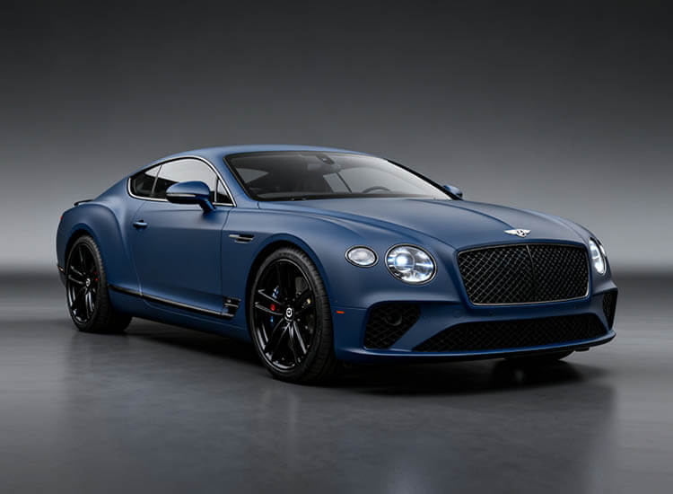 Blue matte PPF