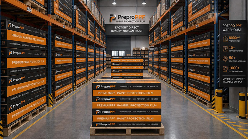 PreproPPF factory warehouse